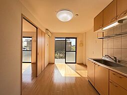 コーポエスポワール西割 101 1階2DKのリビング/ダイニング