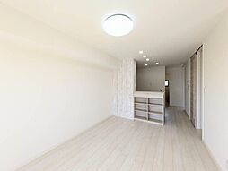 シャーメゾン・BB　B棟 202 2階2LDKのリビング/ダイニング