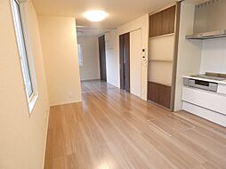 エバーグリーン　Ｂ棟 101 1階1LDKのリビング/ダイニング