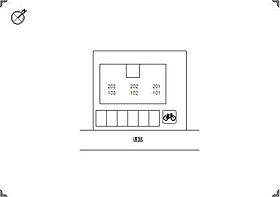 プライムプレサージ 203 ｜ 山口県宇部市東小串１丁目3-3（賃貸アパート1LDK・2階・42.07㎡） その24