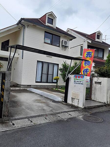外観を拡大表示
