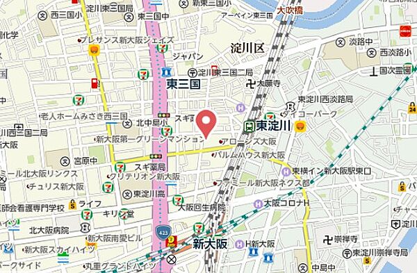 画像27:JR東淀川駅・新大阪駅、御堂筋線・東三国駅など3駅利用可。