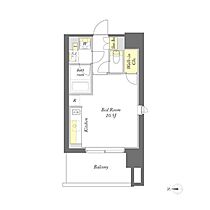 プライムメゾン蒲田 301 ｜ 東京都大田区西蒲田８丁目21-3（賃貸マンション1R・3階・28.59㎡） その2