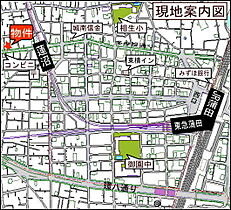 はすぬまホームズ 207 ｜ 東京都大田区東矢口１丁目17-12（賃貸マンション1R・2階・31.32㎡） その12