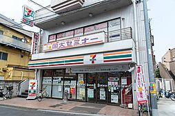 セブンイレブン 大田区矢口店（344m）