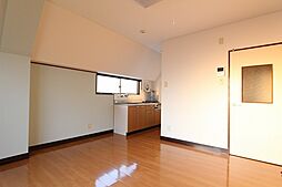 ドミールナカムラ 303 3階ワンルームのリビング/ダイニング