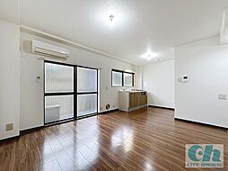 小倉ビル 302 3階ワンルームのリビング/ダイニング