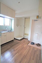 サンライズ山田 303 3階1Kのリビング/ダイニング