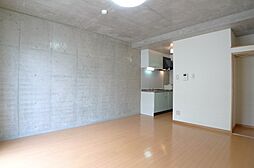 ウエダヤビル 303 3階ワンルームのリビング/ダイニング