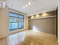 VIA SOLE 南六郷 205 2階1Kのリビング/ダイニング