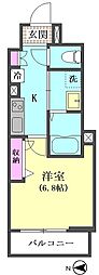 Alflat 1Kの間取図画像