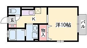 兵庫県西脇市和田町（賃貸アパート1K・2階・26.42㎡） その2