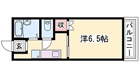 兵庫県姫路市菅生台（賃貸アパート1K・2階・18.00㎡） その2