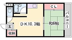 英賀保駅 4.7万円