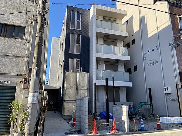 兵庫県姫路市古二階町(賃貸マンション1LDK・2階・41.45㎡)の写真 その1