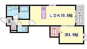 兵庫県姫路市古二階町（賃貸マンション1LDK・3階・41.45㎡） その2