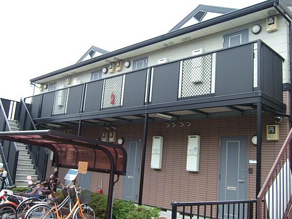 兵庫県姫路市柿山伏(賃貸アパート1K・2階・23.18㎡)の写真 その1