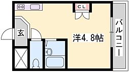 🉐敷金礼金0円！🉐播但線 野里駅 徒歩16分