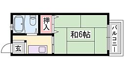 山陽電鉄網干線 夢前川駅 徒歩8分 2階/-