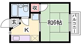 兵庫県姫路市坊主町（賃貸アパート1K・1階・19.44㎡） その2