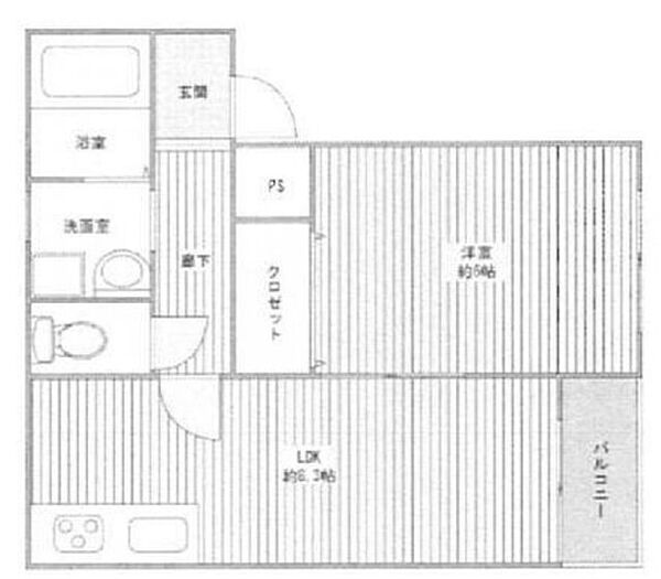 兵庫県姫路市飾磨区城南町２丁目(賃貸アパート1LDK・1階・35.69㎡)の写真 その2