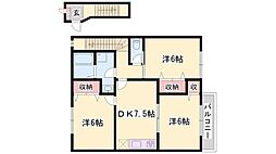 アビタシオンMY 2階
