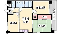 山陽電鉄本線 亀山駅 徒歩12分
