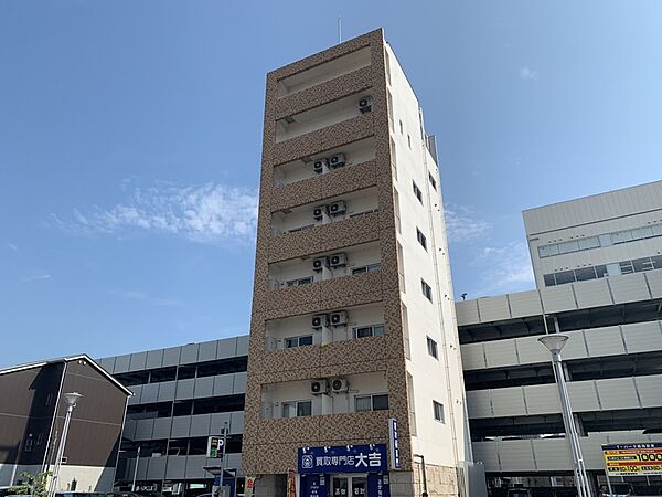兵庫県姫路市朝日町(賃貸マンション1K・2階・26.65㎡)の写真 その1