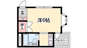 兵庫県姫路市山野井町（賃貸マンション1R・2階・17.00㎡） その2