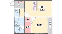 JR姫新線 余部駅 徒歩10分