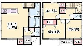 兵庫県姫路市本町（賃貸一戸建3LDK・1階・173.26㎡） その2