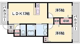 兵庫県姫路市四郷町東阿保（賃貸アパート2LDK・1階・55.75㎡） その2