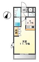 兵庫県西脇市西脇（賃貸アパート1K・2階・33.06㎡） その2