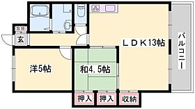 兵庫県姫路市三左衛門堀東の町（賃貸マンション2LDK・4階・52.20㎡） その2