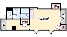 兵庫県姫路市西庄（賃貸マンション1R・3階・29.87㎡） その2