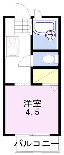 兵庫県姫路市飾磨区思案橋(賃貸アパート1R・2階・17.95㎡)の写真 その2