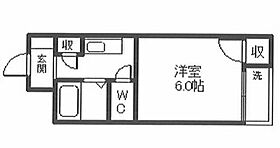 兵庫県姫路市野里慶雲寺前町（賃貸マンション1K・1階・20.90㎡） その2