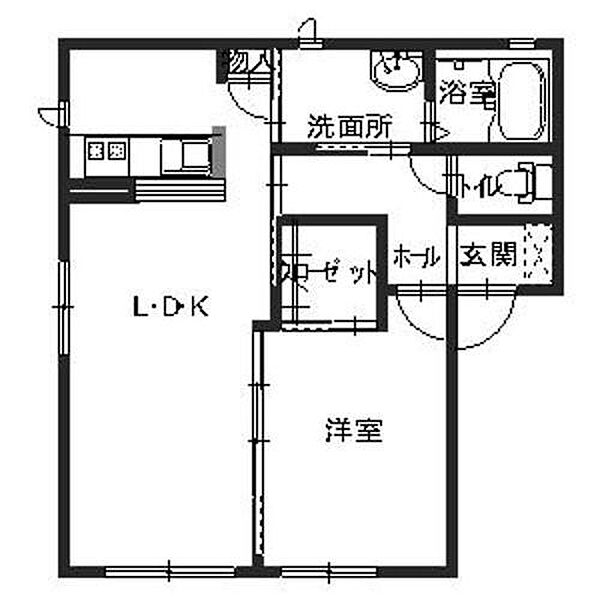 兵庫県姫路市神屋町３丁目(賃貸アパート1LDK・1階・47.26㎡)の写真 その2