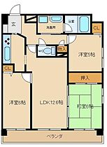 兵庫県姫路市飾磨区東堀（賃貸マンション3LDK・12階・65.97㎡） その2