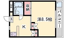 兵庫県赤穂郡上郡町高田台４丁目（賃貸アパート1K・2階・28.98㎡） その2