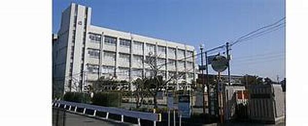 兵庫県姫路市網干区田井(賃貸マンション2LDK・1階・52.07㎡)の写真 その17