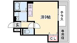 ひめじ別所駅 4.8万円