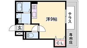 兵庫県姫路市別所町別所（賃貸アパート1R・1階・26.12㎡） その2