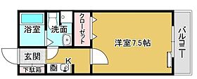 兵庫県たつの市龍野町北龍野（賃貸アパート1K・2階・23.80㎡） その2