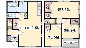 兵庫県姫路市八代（賃貸一戸建3LDK・1階・75.35㎡） その2