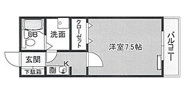 兵庫県たつの市龍野町北龍野（賃貸アパート1K・2階・23.80㎡） その2