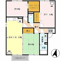 兵庫県姫路市大津区新町２丁目（賃貸アパート3LDK・2階・70.43㎡） その2