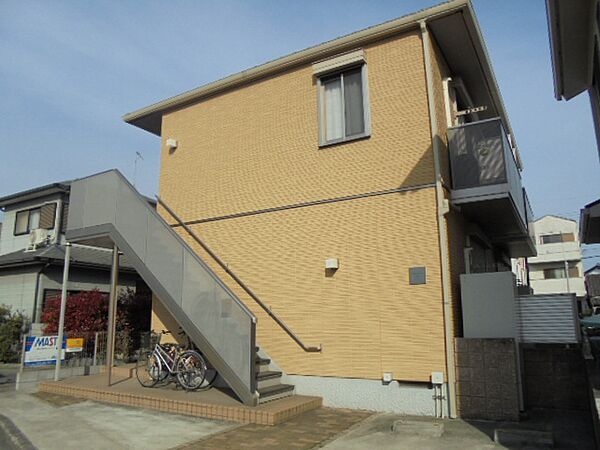 兵庫県姫路市飾磨区玉地(賃貸アパート1K・2階・27.27㎡)の写真 その1