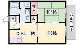 兵庫県相生市汐見台（賃貸アパート2DK・1階・40.92㎡） その2
