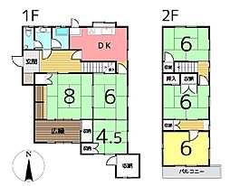 相生市旭2丁目借家